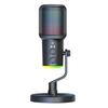 SU9 RGB Gaming USB Microphone Desktop Recording Mic with Pop Filter Mesh
