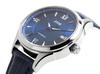 Automatic Genuine Leather Sapphire Crystal Blue [JIOS] Japanese-made Watch, Men's, Strap, (blue Hands, Crocodile-embossed Strap)