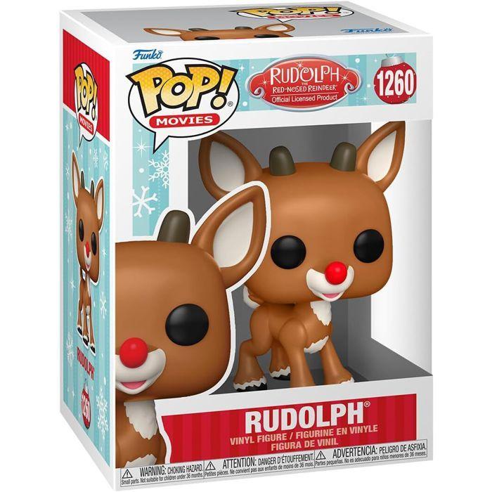 Figurine - FUNKO - Rudolph the Red Nose Reindeer - Blanc - Pour Enfants - 3 Ans Et Plus