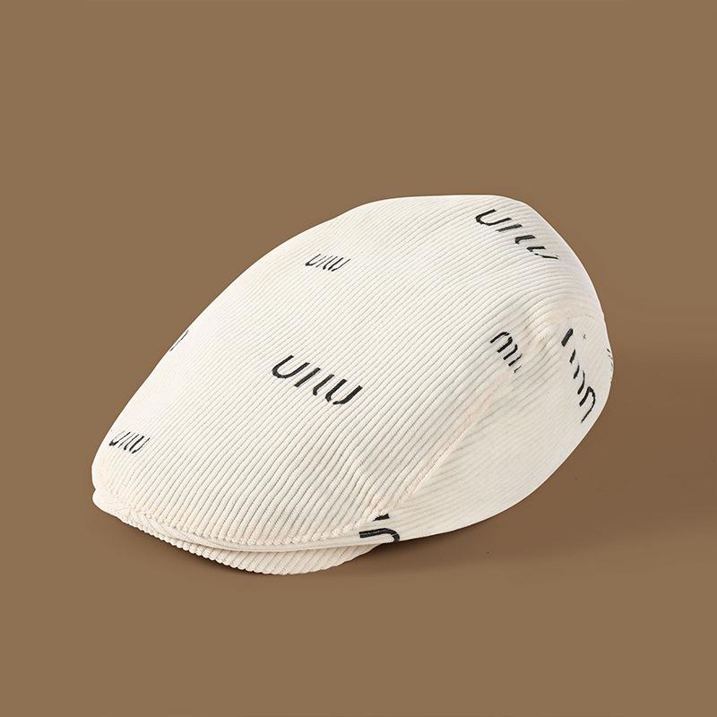 Retro Anti-duck Tongue Beret Children Summer Painter Newsboy Hat Simple Versatile Face Small Forward Hat
