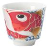 Fu teacup small cup household hospitality tea cup Chinese kung fu tea set ceramic master  single cup