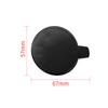 For Tesla Model 3 Front Bumper Towing Hook Hole Cover Trailer Cover 1460701-00-B -