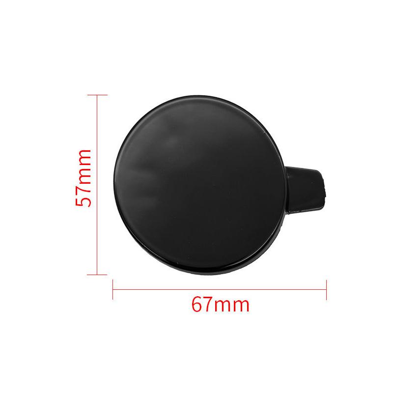 For Tesla Model 3 Front Bumper Towing Hook Hole Cover Trailer Cover 1460701-00-B -