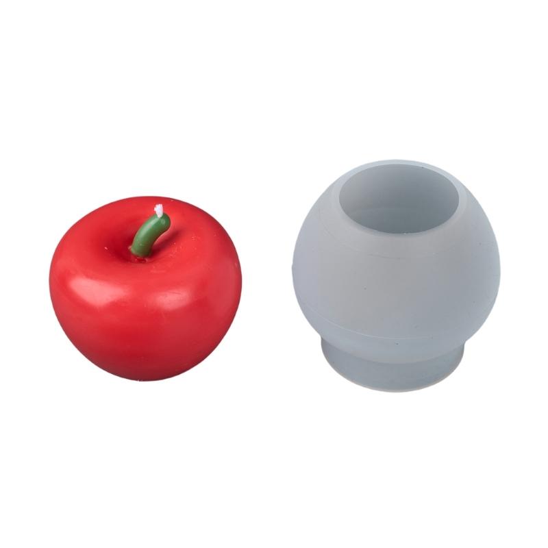 Fruit Themed Silicone Candle Molds for Epoxy Resin Handmade Candle Soap Fondant Candy Cake Molds Chocolate Molds
