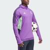 Adidas Real Madrid Pro Training Top Long Sleeve Football Shirt Unisex tops Purple HT8795