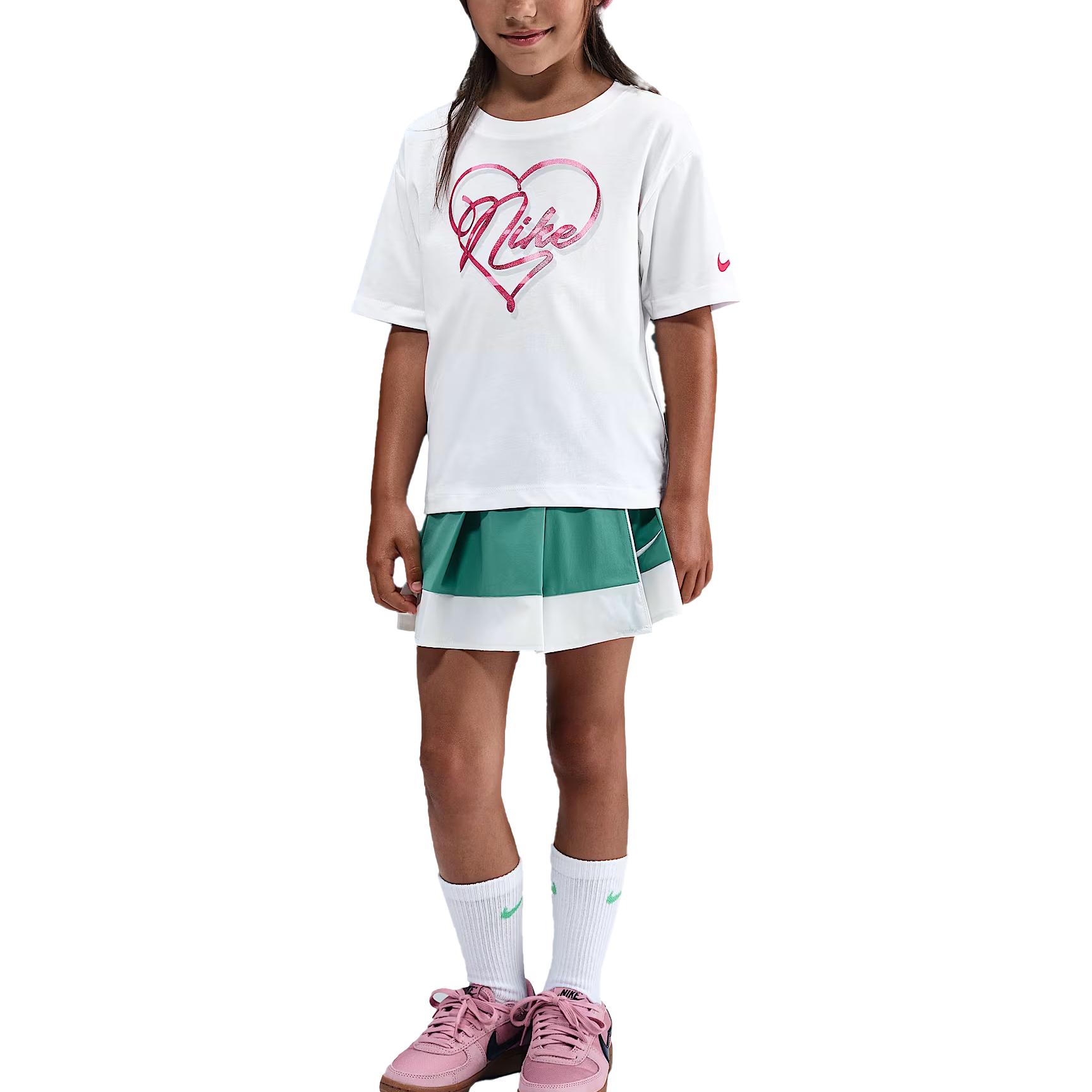 Nike T Shirt Children Aged 3 7 Years Old IO2529-100 4
