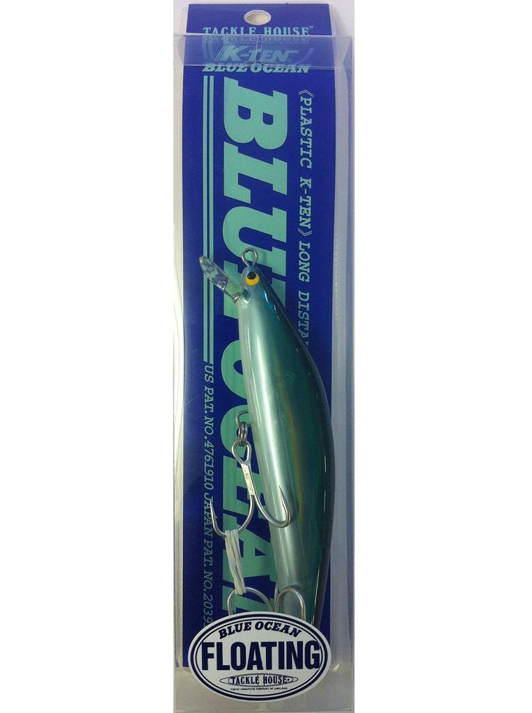 Tacklehouse Blue Ocean BKF115 Marine Blue K-TEN No.102