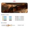 Alice A703 Steel Alloy Violin Strings, 4/4 Size, Set