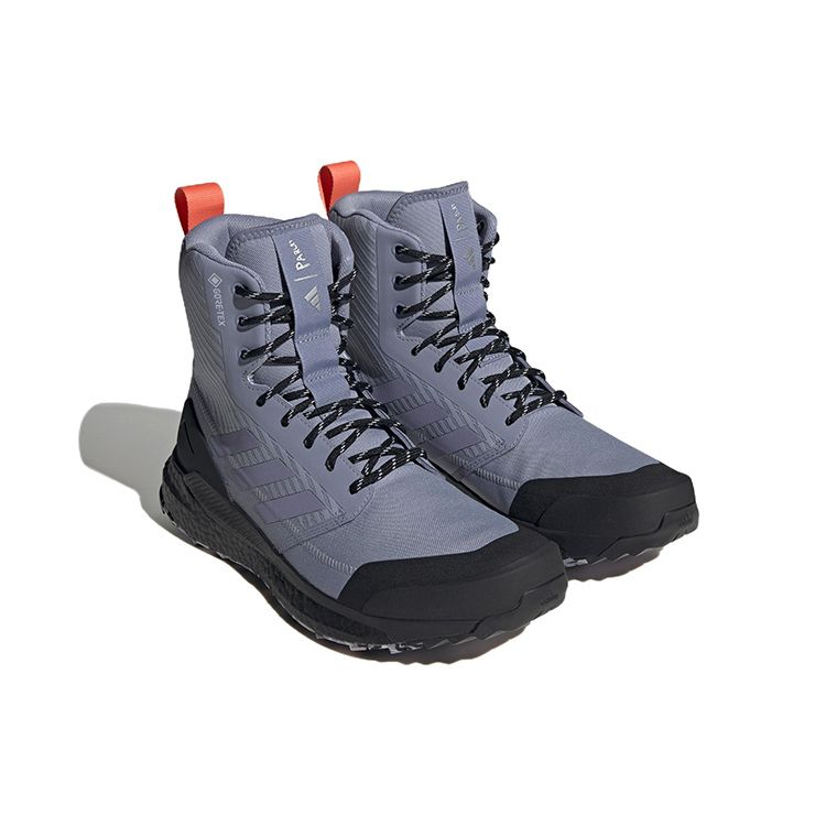Adidas Terrex Free Hiker Xploric GORE-TEX Silver Violet Black Unisex Sneakers Purple Core-Black HP2956