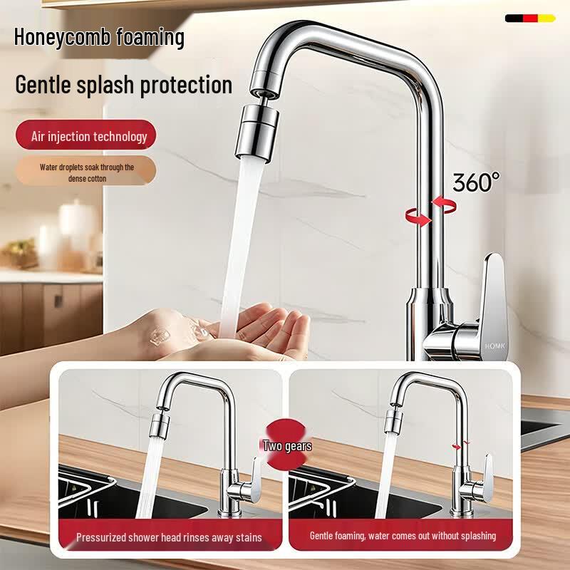 HOMK German Kitchen Mixer Faucet