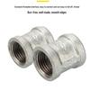 GB Galvanized Antique Female Thread Connector, 1/2" 3/4" 1" Cast Iron Pipe Fitting DN15