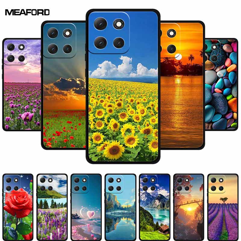 Cases For Moto G86 Power 5G 6.67" Landscape Soft TPU Silicone Protector Cover For Motorola Moto G 86 56 G56 Coques Fundas Cases