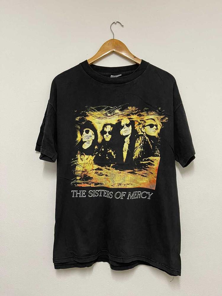 

The Sisters Of Mercy Gothic Vintage Unisex TShirt S4XL NZ1014 Unisex T-Shirt S