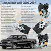 Front Rear Left Right Door Lock Latch Actuator For 00-14 Cadillac Escalade Chevy Silverado Suburban Tahoe GMC Sierra Yukon