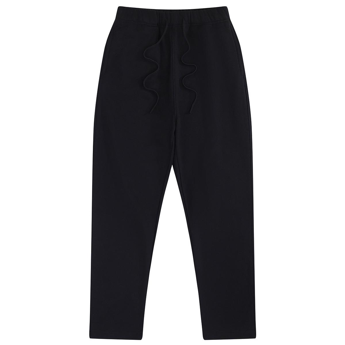 

LVLV Kids 2025 Autumn/Winter Warm Fleece-Lined Straight-Leg Sweatpants: Sporty Casual Fit for Boys 110