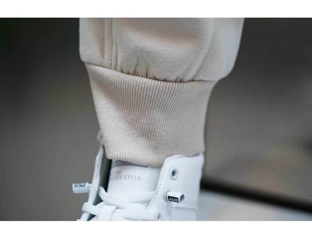 2024 Pánské trendy maskáčové ležérní kalhoty s elastickým pasem