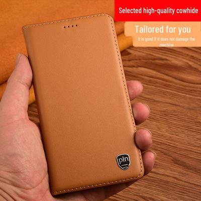 Ochranný kryt z pravej kože s preklopom pre mobilný telefón OnePlus Ace2pro, Ace2V, 1+Nord a 10R