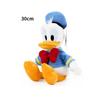 35cm Plush Toys Kawaii Anime Mickey Minnie Stuffed Plush Models Decoration Dolls for Kids Birthday Gift