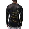 Maglia Replica a Maniche Lunghe Stadio Air Jordan PSG Paris Saint-Germain 2026 'Night Edition' da Uomo IB3146-011