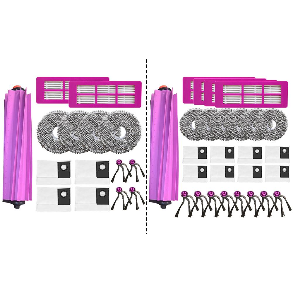 Replacement Accessory Set For Eureka J15 For Evo Ultra Self-Emptying Robot Vacuum, Includes Main Brush, Side Brushes, Filters