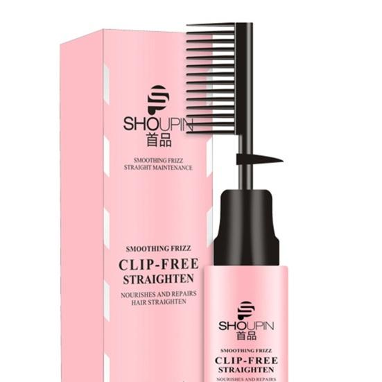 Hair Straightening Cream Comb Effective Smooth Nourish Hair Repair Long-lasting Shaping Tool Straighten Comb