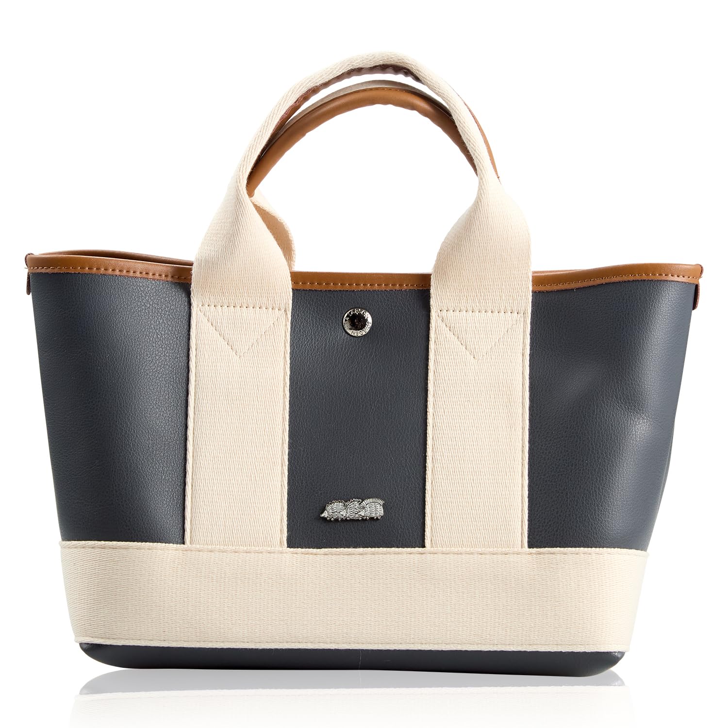 

Small Tote Bag Scandinavian Iggy Hedgehog Cute Brown [Lisa Larson] Women s LTPW-01 LTPW-01 ltpw-01-h-charcoal коричневий