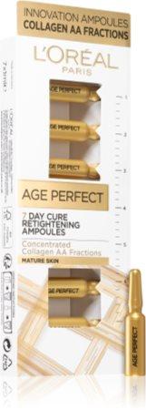 

huile visage en ampoules - cure lissante de 7 jours TU прозрачный