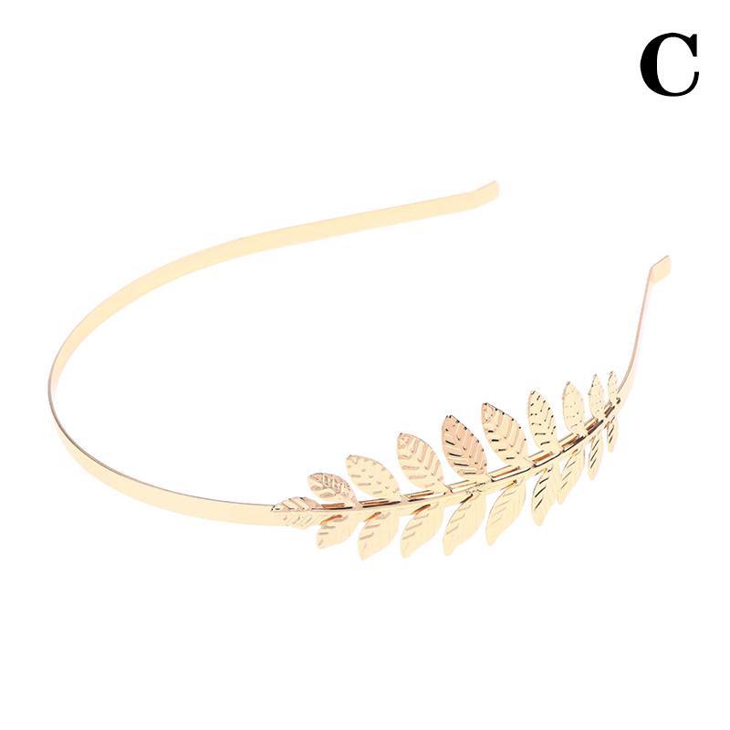 

Золота Пов язка на Голову Прикраса для Голови Корона Діадема Обруч для Волосся Головний Убір Богиня Грецькі Прикраси для Голови Наречена Весільні Аксесуари для Волосся