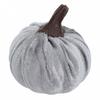 Decorative Velvet Pumpkins Perfect for Halloween Parties and Gatherings