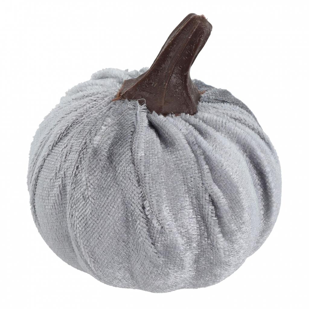 Decorative Velvet Pumpkins Perfect for Halloween Parties and Gatherings
