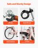 26-Zoll Cruiser Fahrrad 1-Gang Rosa Beach Cruiser Fahrrad mit Korb