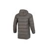 Under Armour Down Parka Casual Hooded Mid-Length Solid Color Down Jacket Men Outerwear Brown 1373663-176