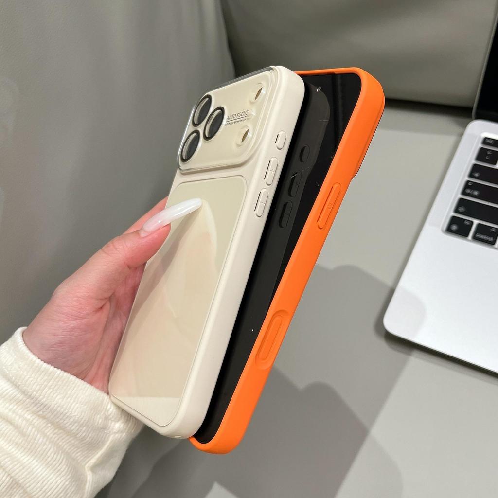 Premium Candy Color iPhone 17 Pro Max Hülle: Solides, einfaches Design