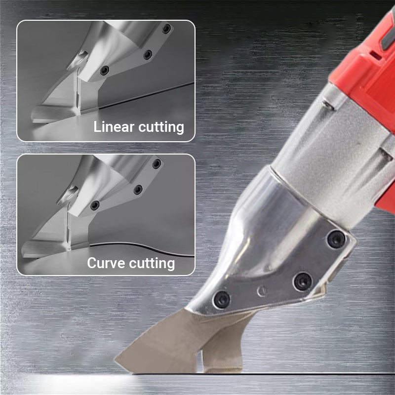 Brushless Electric Scissors 450W Cordless Iron Sheet Scissors Electric Metal Cutting Tools Fit Makita/Dewalt 18V Battery
