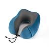 Cuscini per il collo in memory foam a forma di U Cuscino da viaggio morbido Cuscino per il collo per massaggi Cuscino per aereo per dormire Biancheria da letto sanitaria cervicale