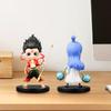 Creative Small Ornaments Nezha Magics Boy Comes To The World Living Room Wine Cabinet Bogu Rack Decorations Crafts