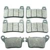 Motorcycle Front Rear Brake Pads For HONDA CBR600RR 2007-2008 CBR600RR ABS 2009-2017 CBR 600RR CBR600 RR