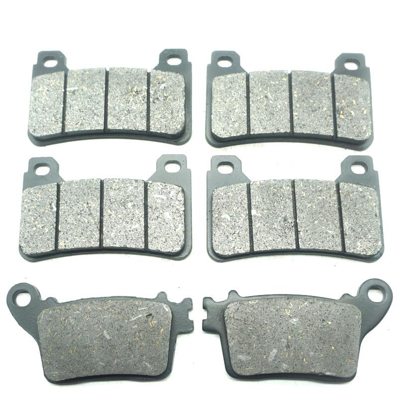 Motorcycle Front Rear Brake Pads For HONDA CBR600RR 2007-2008 CBR600RR ABS 2009-2017 CBR 600RR CBR600 RR