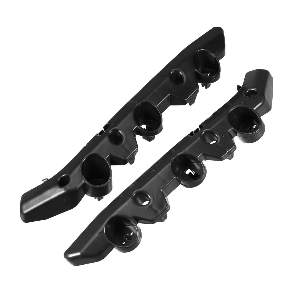ABSOPRO Front Bumper Brackets for Nissan Sentra Black 1 Pair (Part Number 622243YU1A) (2016-2019), Plastic,
