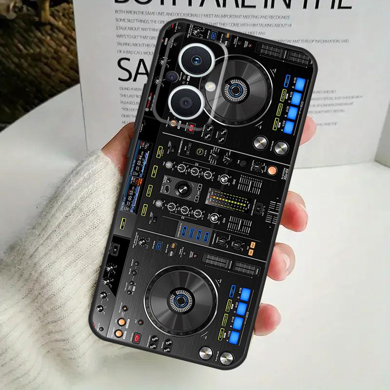 Elektronische Musik DJ Controller Mixer Hülle Für OPPO Reno 8T 4Z 5Z 8 10 11 Pro 4 5 6 7 Lite OPPO Find X6 Pro X3 X2 X5 Lite Hülle