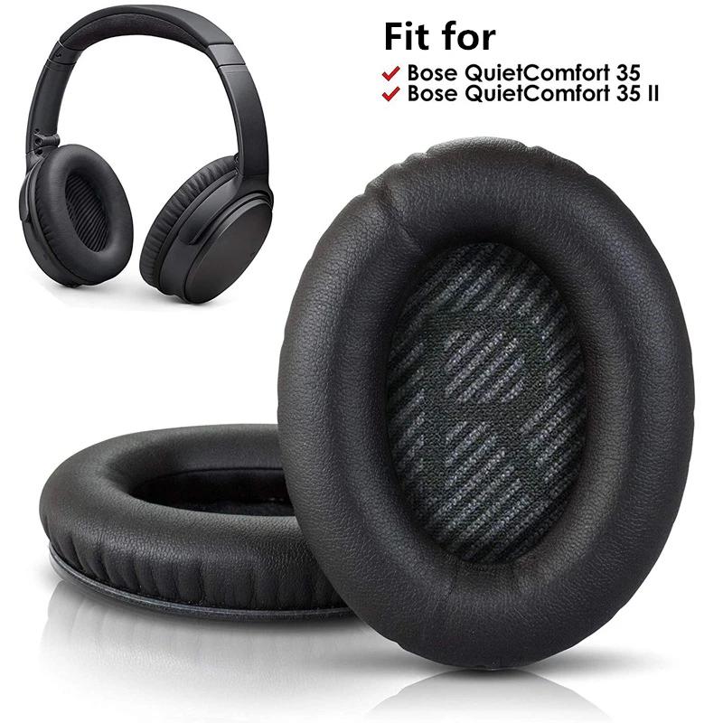 YAYINCC Replacement High Quality Protein skin memory sponge EarPads for BOSE QuietComfort 35 & 35 II QC35 Headphones