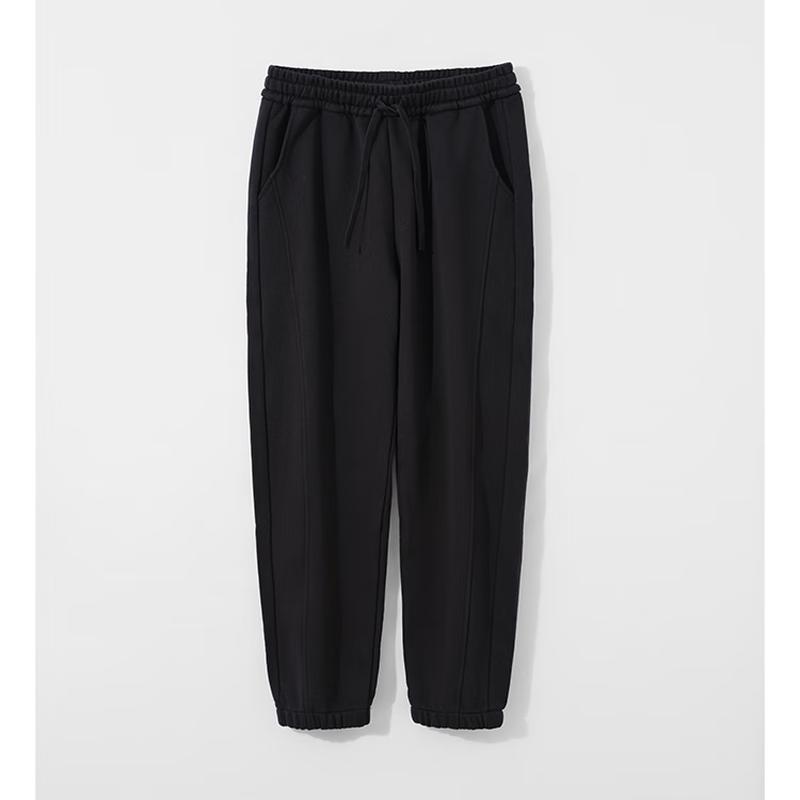 

Мужские спортивные брюки-джоггеры из 100% хлопка с начесом 2XL