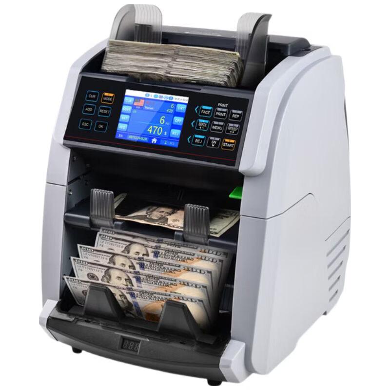 

Сортировщик банкнот Weirong WR-6070, Мультивалютный, вилка CN (адаптер в комплекте)