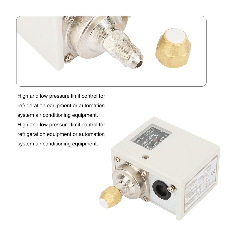 Pressure Control Switch For Air Water Compressor SPC 106E 24 380V