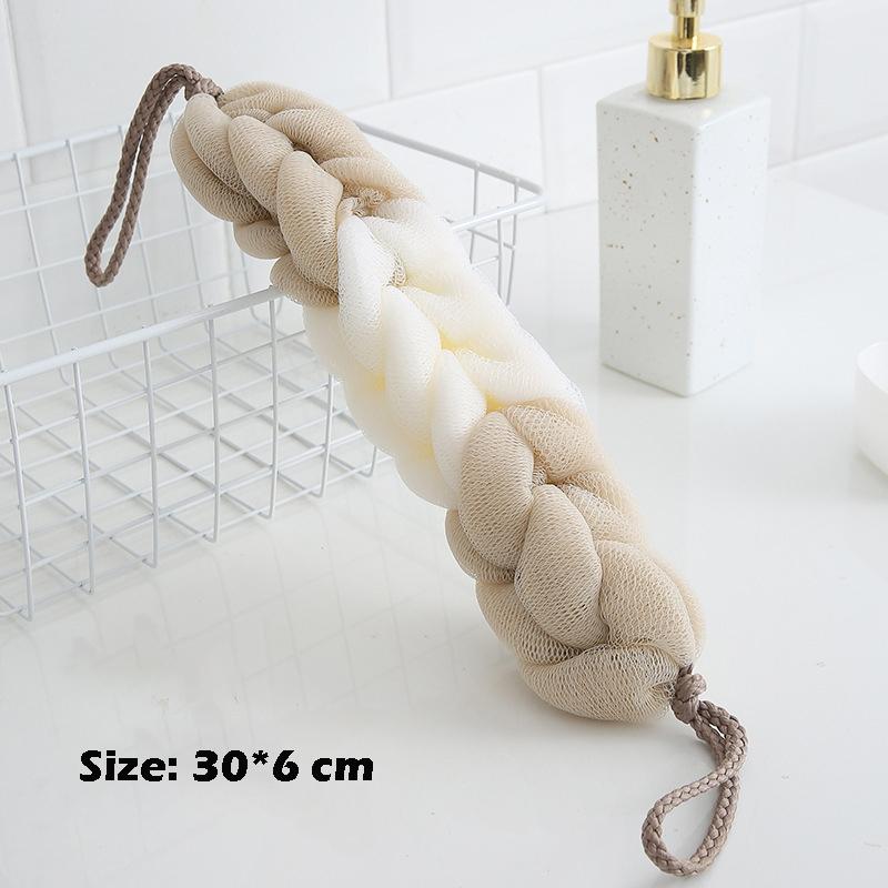 

Мочалка-полотенце для мытья спины большого размера для мужчин и женщин, высококачественное, не линяющее, двухстороннее средство для купания