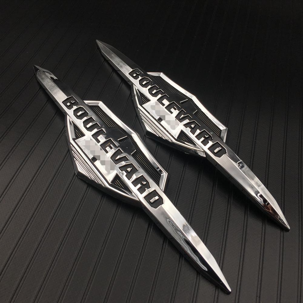 

1 пара 3D наклеек на мотоцикл ABS стереоскопический значок топливного бака эмблема наклейка на автомобиль для Suzuki Boulevard автомобильные аксессуары