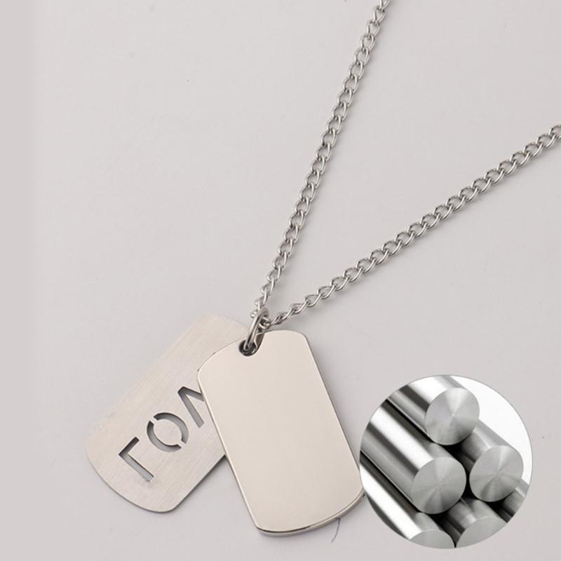 Metal Sublimation Blank Necklace Printable Blanks Necklace Zinc Alloy Material Sublimation Blanks Choker Gift for Woman