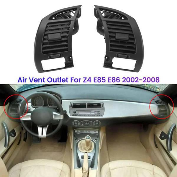 6917905/7025631: Compatible with BMW Z4 E8 Left Air Vent None