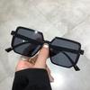 Retro Sunglasses With Sun Protection And High-End Feel, Versatile Fashion Accessories For Street Photography