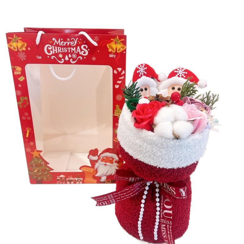 Cute Plush Bear Bouquet - Christmas & Birthday Gift for Girls